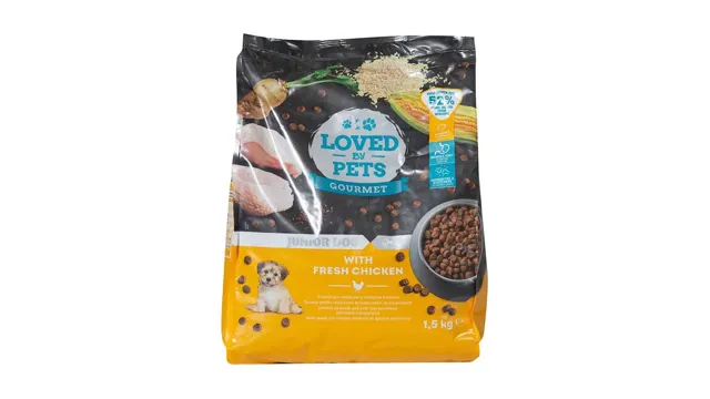 Gran.pse sveze meso Junior LBP1,5kg Love by pet