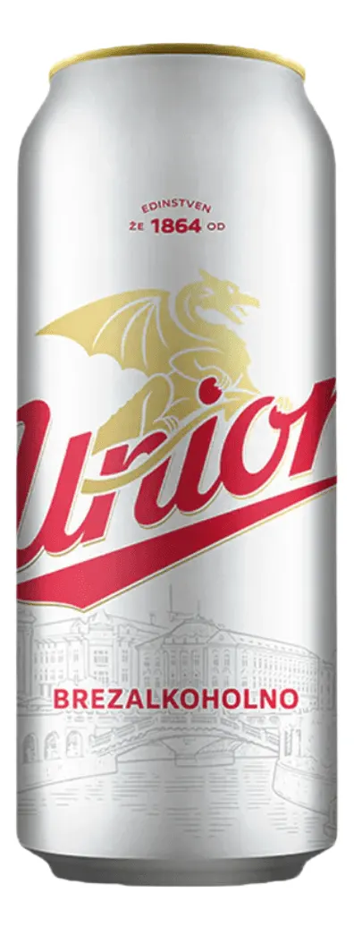 Union bezalkoholno pivo 0.5lim #24 0,5 l UNION