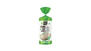 GALETE PIRINCANE BROWN RICE CAKES NATURAL 100G