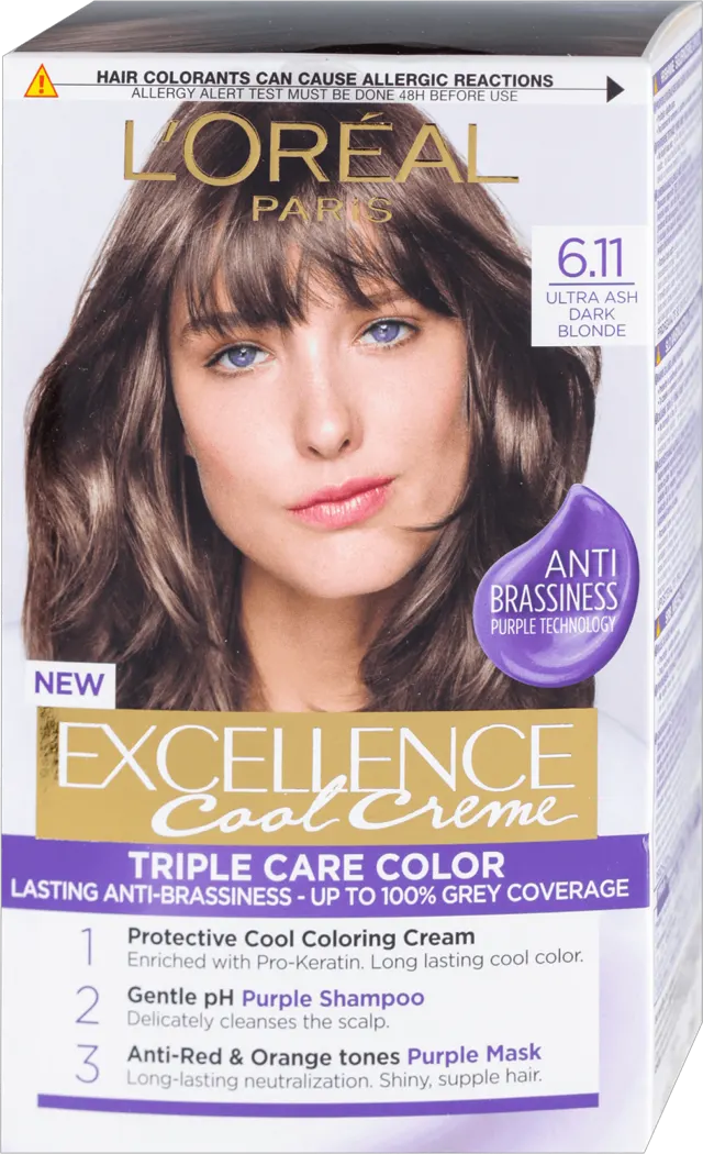 Boja za kosu Excellence Cool creme 6.11 Loreal Excellence