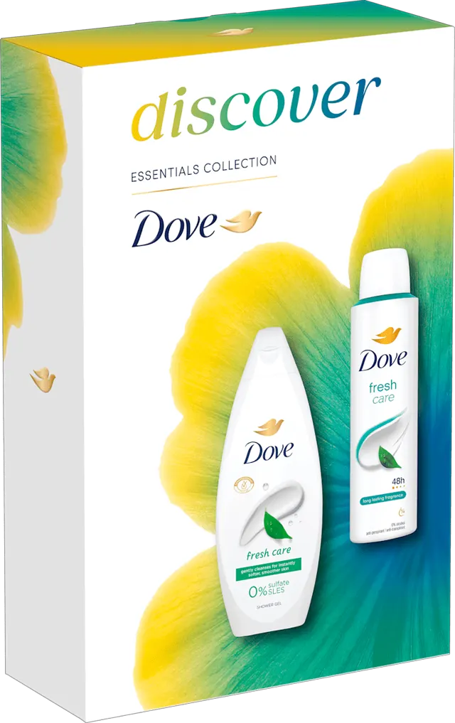 Set DOVE Fresh Gentle(sg,deo) 150 ml DOVE