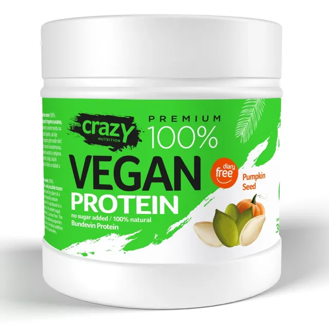 PROTEIN VEGAN BUNDEVA CRAZY 300G CRAZY