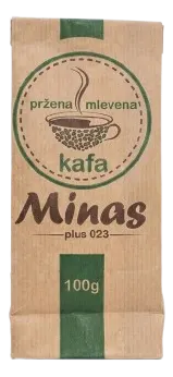 KAFA MINAS PLUS 100G MINAS PLUS