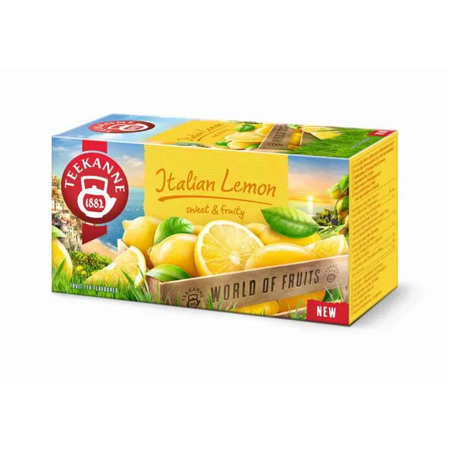 Caj ital.limun Teekanne 40g Teekanne