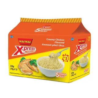 NUDLE PILETINA U KREM SOSU 350G X-P
