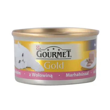 Hrana za macke govedina Gourmet Gold 85g Gourmet