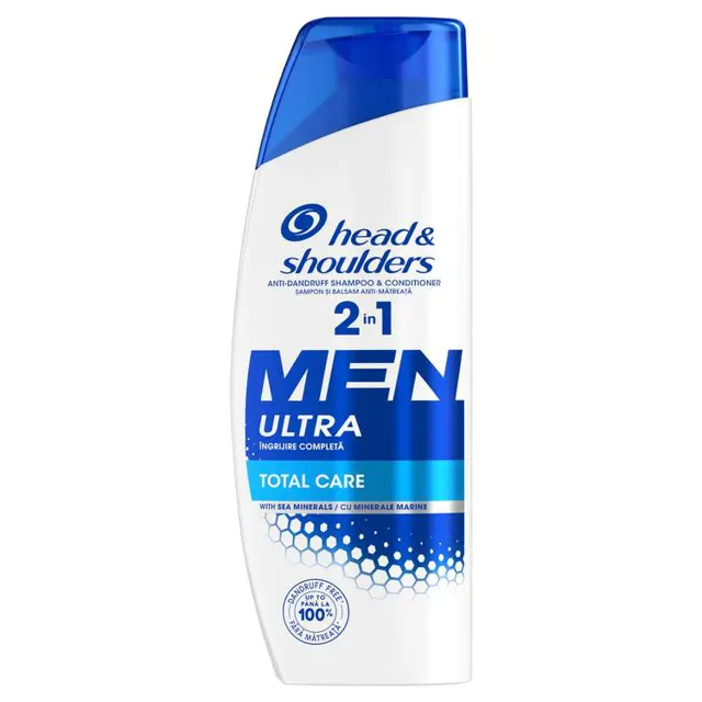 Sampon 2in1 Total Care H&S 330ml Head&Shoulders