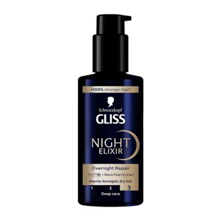 Eliksir Gliss Night Ultimate Repair100ml