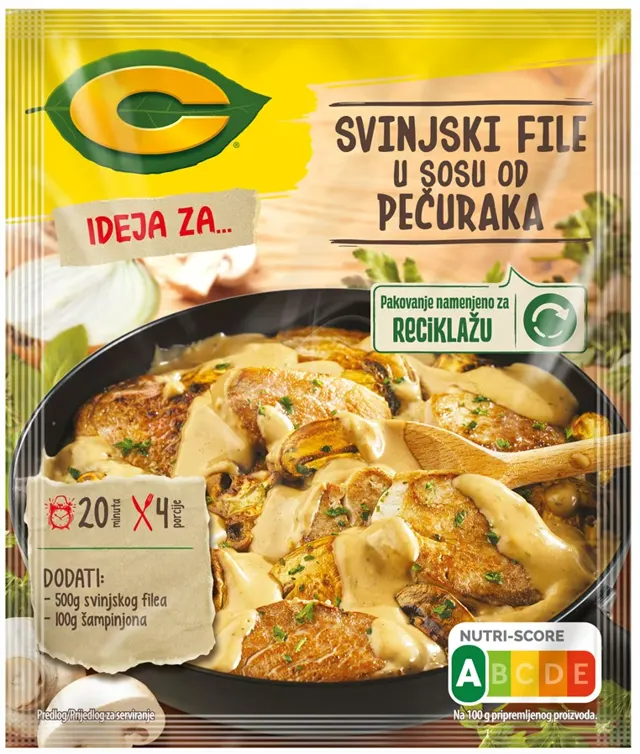 C FIX SVINJSKI FILE SA PECURKAMA 39G