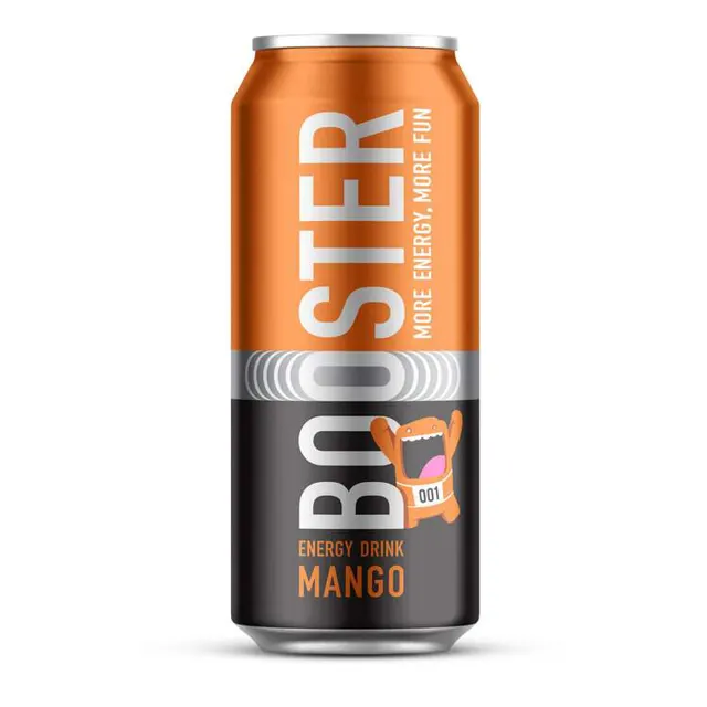 ENERGY BOOSTER MANGO 0.5L LIM NEKTAR