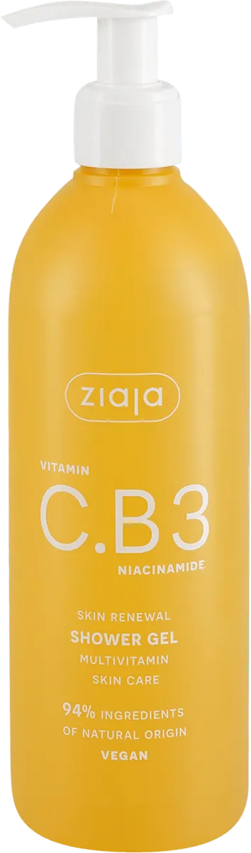 ziaja tuš/gel VITAMIN C.B3 NIACIN.400ml ziaja