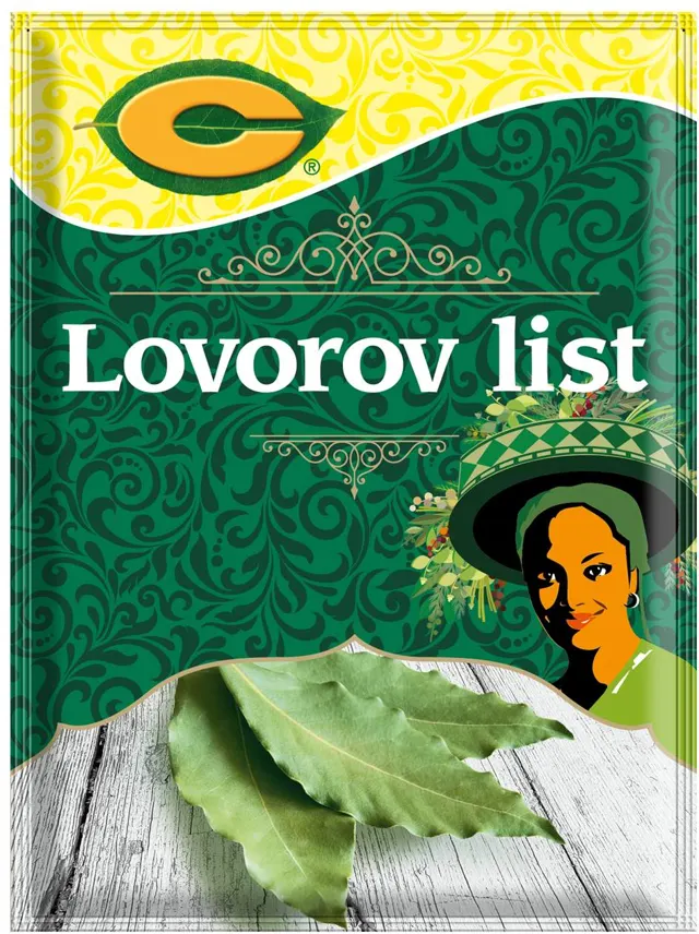 LOVOROV LIST 8g C Centroproizvod