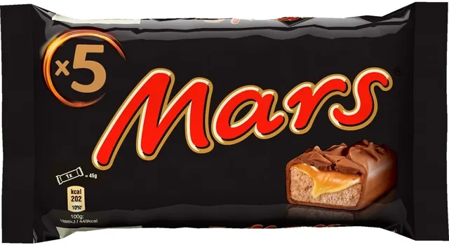 ČOKOLADA MARS MULTIPACK 4X45GR MARS