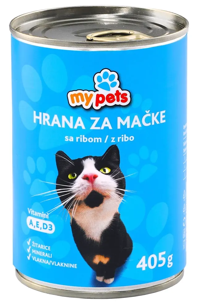 KOMADIĆI U UM ZA MAČK RIB 405G MY P MY PETS