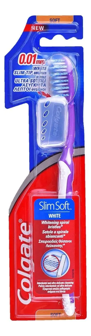 Colgate četkica Slim Soft White