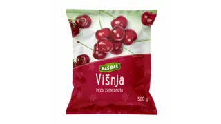 SMRZNUTO VOĆE VIŠNJA BAŠ BAŠ 300G