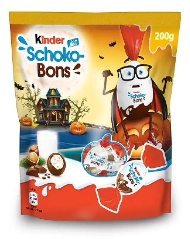 KINDER SCHOKO BONS 200gr KINDER