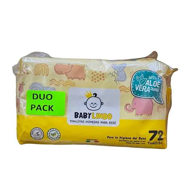 Maramice vlazne Stenago Baby Lindo 72X2 Baby Lindo