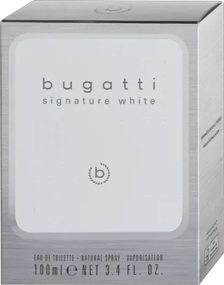 BUGATTI SIGNATURE WHITE EdT 100ml