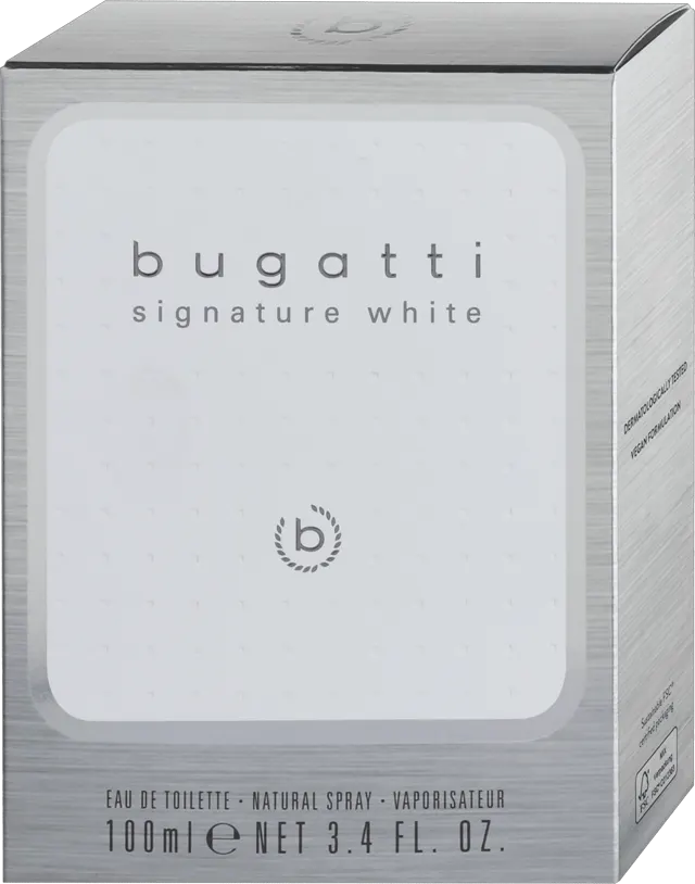 BUGATTI SIGNATURE WHITE EdT 100ml bugatti