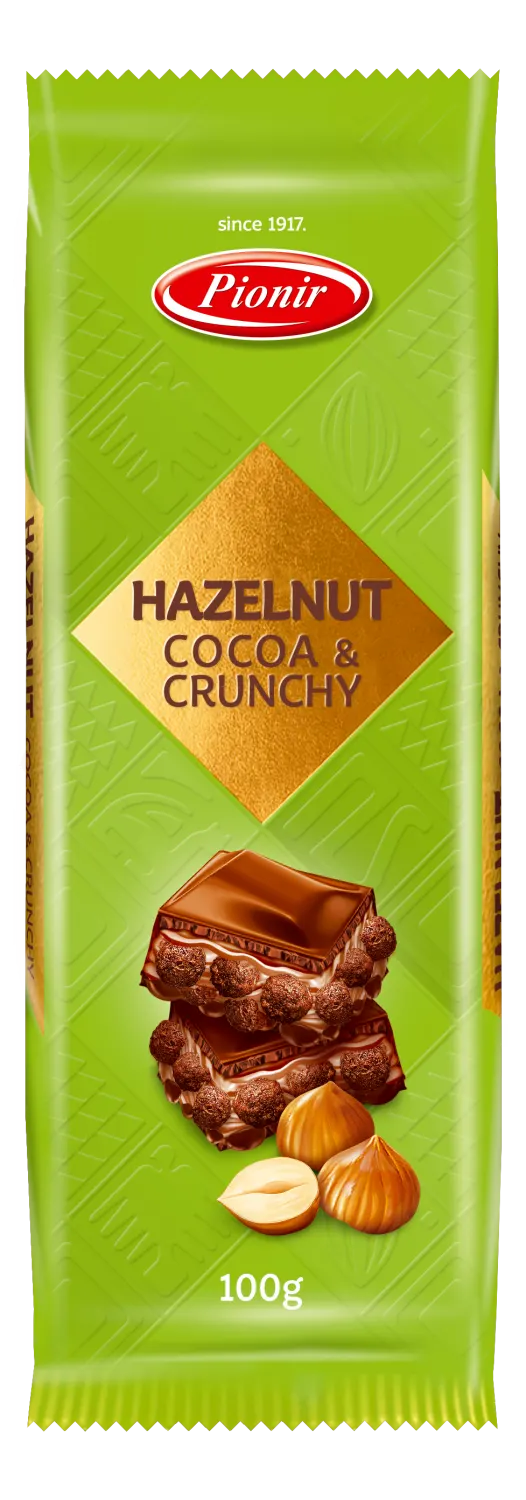 CRUNCHY LESNIK COCOA 100g PIONIR PIONIR