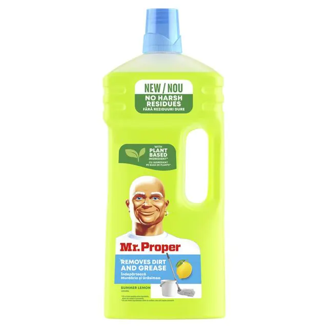Sred./cisc. Mr.Proper Lemon 1.5l Mr.Proper
