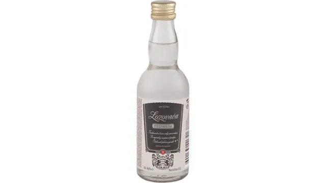 Rakija Lozovaca 40% 0100 Vino Zupa 0,1 l VINO ZUPA