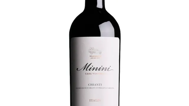 Vino crveno Chianti Minini 0,75l Minini