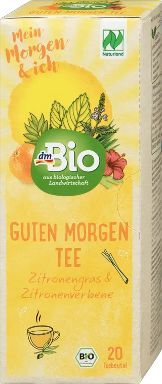 dmBio čaj za dobro jutro 20x1,5g