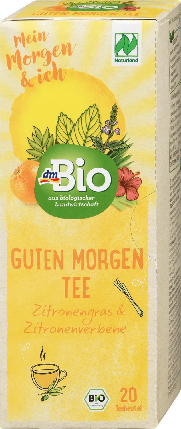 dmBio čaj za dobro jutro 20x1,5g dmBio