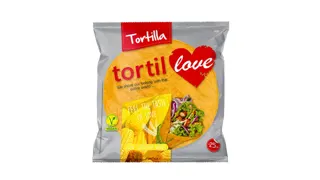 TORTILJA KUKURUZNA 25CM LOVE 240G