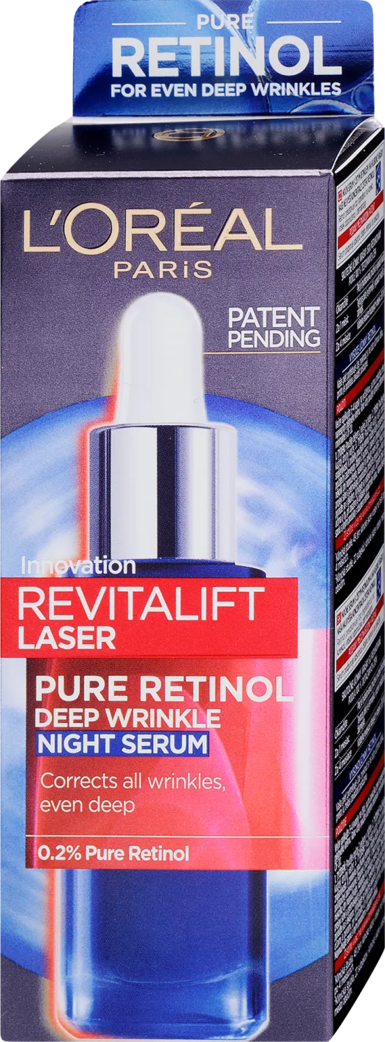 L'OREAL RVT LASER RETINOL n.serum 30ml L'ORÉAL PARiS REVITALIFT