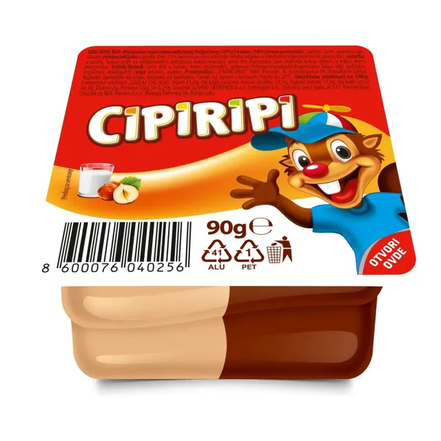 KREM CIPIRIPI 90g -256 CIPIRIPI