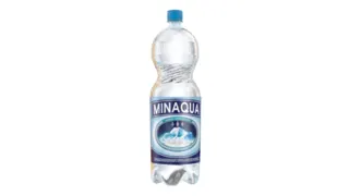 MIN.VODA MINAQUA GAZIRANA 2L 6/1 PAKET