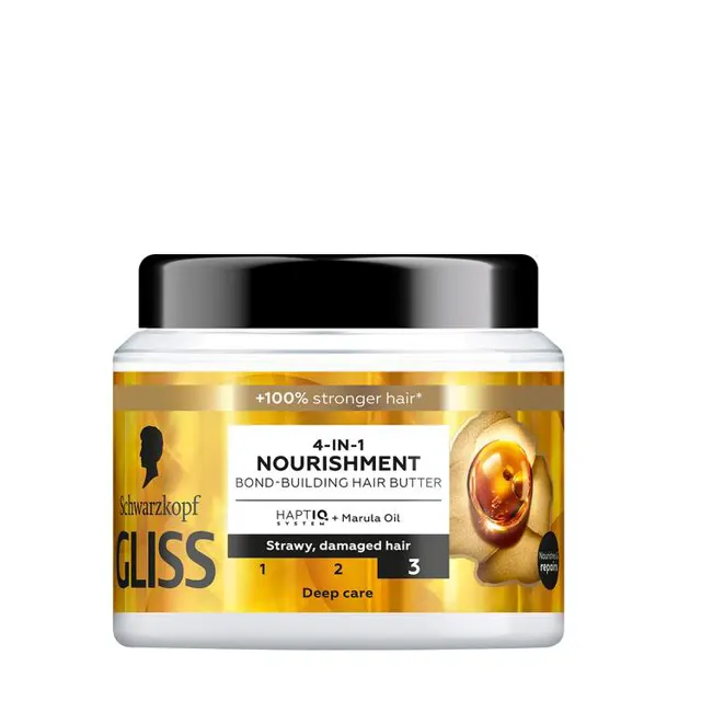 Maska za kosu 4u1 Nourish Gliss 400ml Gliss