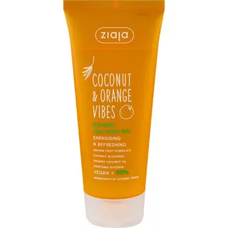 GEL ZA TUSIRANJE ZIAJA COCONUT&ORANGE 200ML