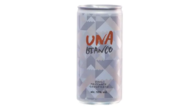 Vino blago penusavo belo Una 0.2l UNA