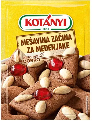 mesavina zacina medenjaci kesica kotanyi 27g awt