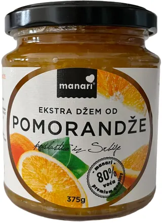 Dzem pomorandza Manari 375g