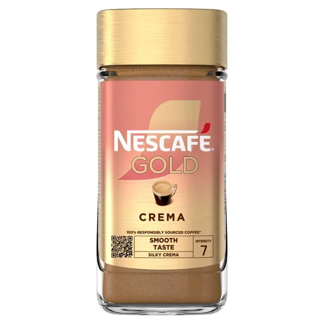 Kafa instant Gold Crema Nescafe 190g Nescafe