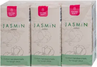 JASMIN cotton pamučne maramice 6/1