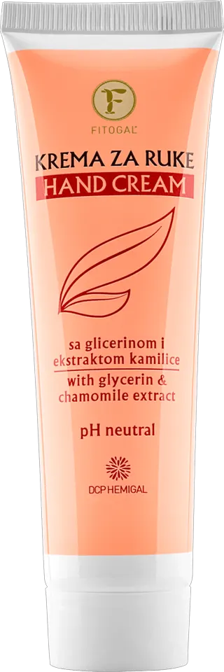 Krema za ruke tuba 50ml Hemigal