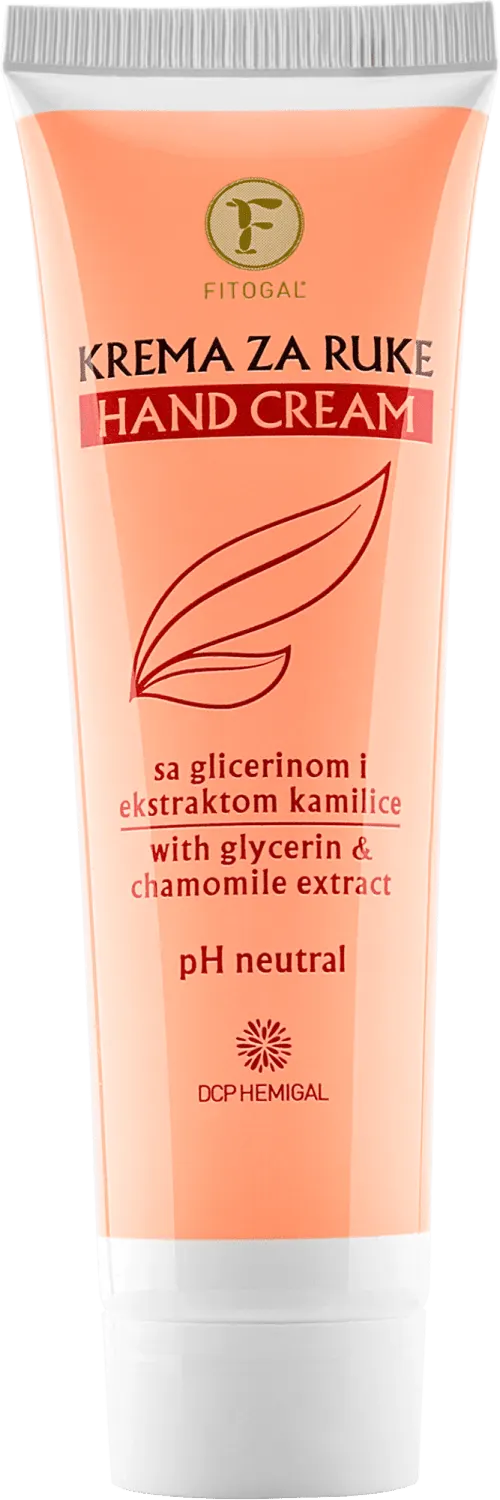 Krema za ruke tuba 50ml Hemigal FITOGAL