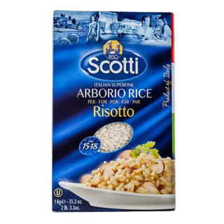 Pirinac Arborio d.kr.zrno Riso Scotti1kg
