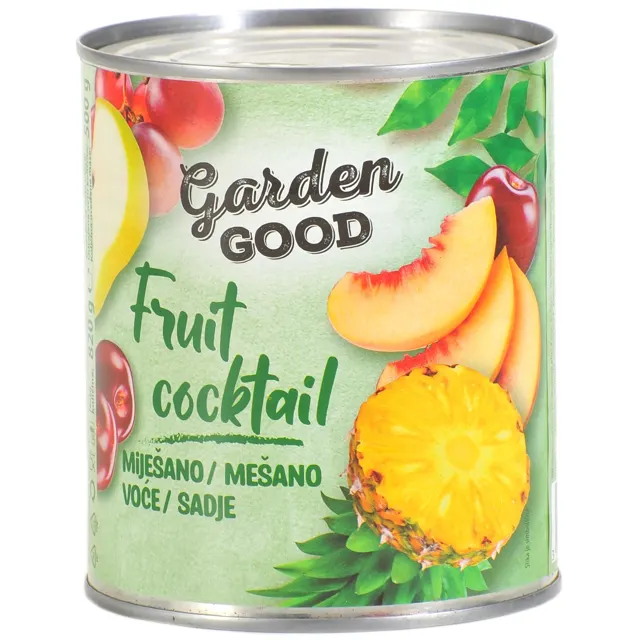 KOMPOT VOĆNI KOKTEL 820G GARDEN GOO GARDEN GOOD
