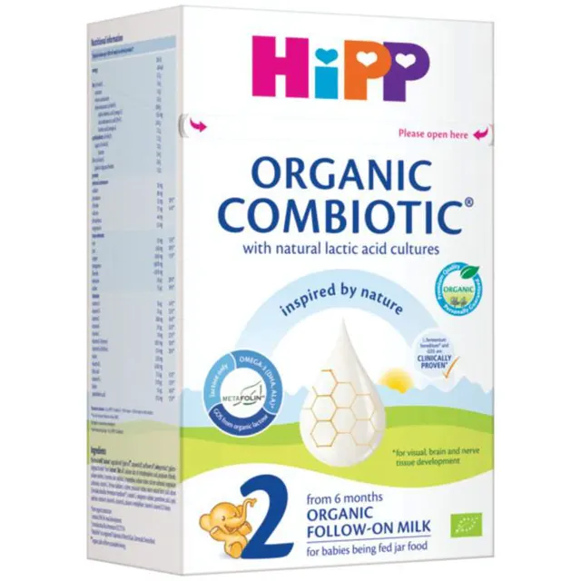 Mleko u prahu Combiotic 2 HiPP 800g Hipp