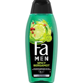 FA GEL ZA TUS SPICY BERGAMOT 400ml