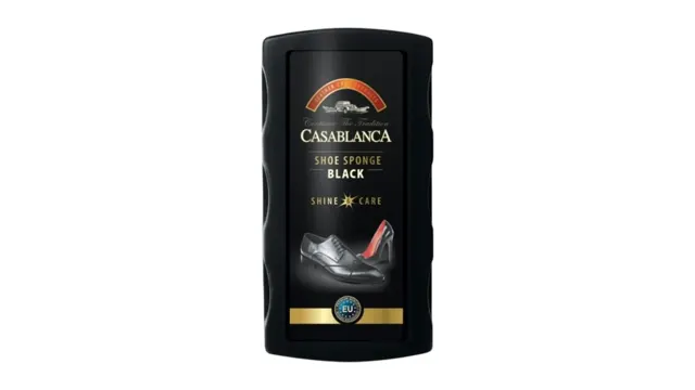 Sundjer za obucu veliki crni Casablanca Casablanca