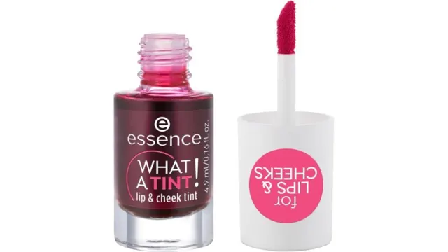 essence WHAT A TINT! tint/usne i obraze essence