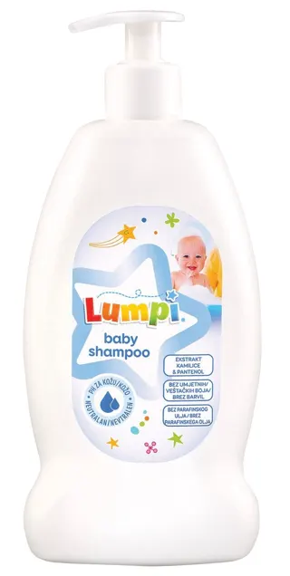 ŠAMPON ZA BEBE 500ML LUMPI